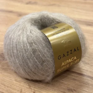 GAZZAL, Alpaca Super Soft (103), бежевый