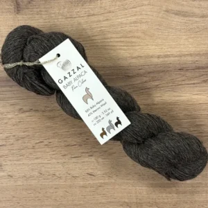 GAZZAL, Baby Alpaca Pure Colors (6456), серо-коричневый
