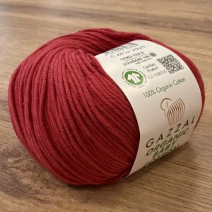 GAZZAL, Organic Baby Cotton (429), малиновый