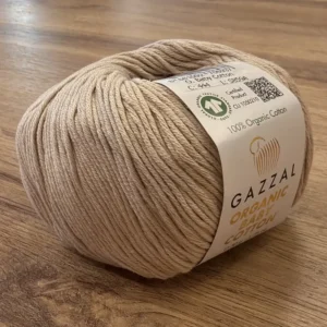 GAZZAL, Organic Baby Cotton (444), бежевый