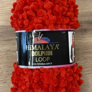 HIMALAYA, DOLPHIN LOOP (112-13), красный