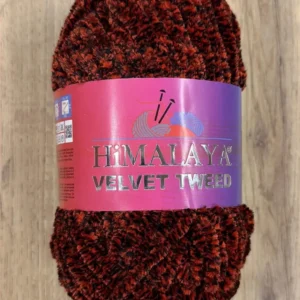 HIMALAYA, VELVET TWEED (91103), бордо