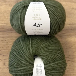 INFINITY, AIR (9052), оливковый