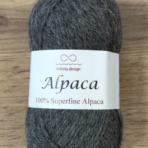 INFINITY, ALPACA (0043), серый