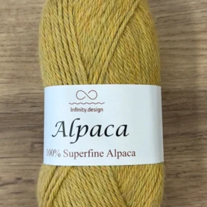 INFINITY, ALPACA (0094), горчичный