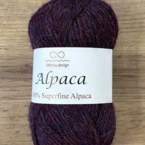 INFINITY, ALPACA (0835), фиолетовый