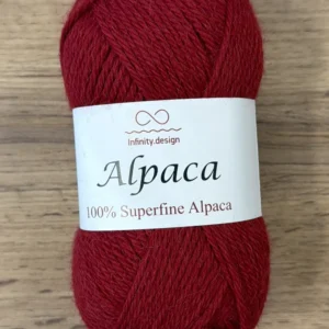 INFINITY, ALPACA (6085), красный