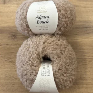 INFINITY, ALPACA BOUCLE (2650), бежевый