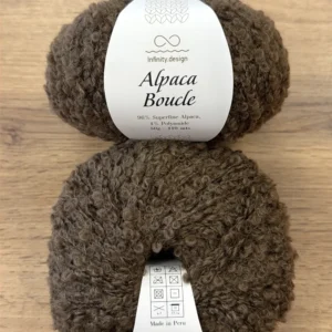 INFINITY, ALPACA BOUCLE (2652), коричневый