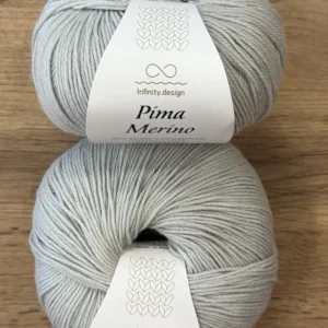 INFINITY, PIMA MERINO (1032), светло-серый