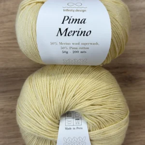 INFINITY, PIMA MERINO (2010), светло-желтый
