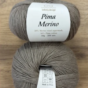 INFINITY, PIMA MERINO (2648), светлый дуб
