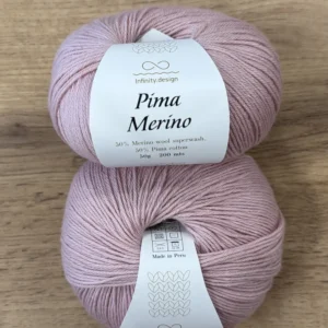 INFINITY, PIMA MERINO (3512), розовая пудра