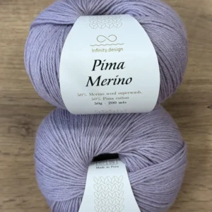 INFINITY, PIMA MERINO (5030), лиловый