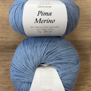 INFINITY, PIMA MERINO (5830), светло-голубой