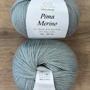 INFINITY, PIMA MERINO (8520), пыльный светло-зеленый