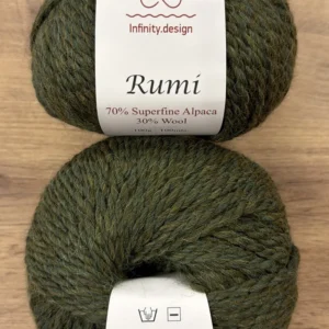 INFINITY, RUMI (0830), зеленый