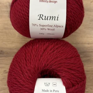 INFINITY, RUMI (1532), красный