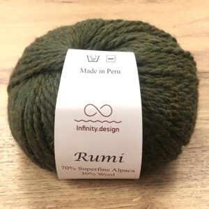 INFINITY, RUMI (0830), зеленый