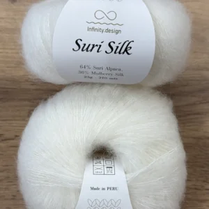 INFINITY, SURI SILK (1002), белый