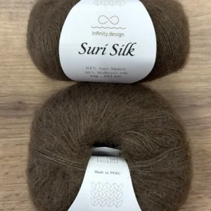 INFINITY, SURI SILK (2652), коричневый