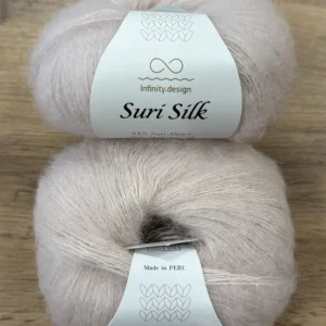 INFINITY, SURI SILK (4001), розовая пудра