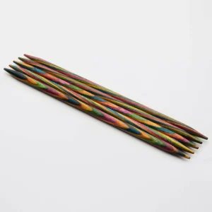 Носочные спицы KnitPro "Symfonie", 20 см, 5.0 мм, 5 шт