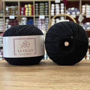 LA FILATI, LUCIDO (80005), чёрный