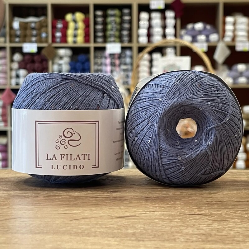 LA FILATI, LUCIDO (80024), деним