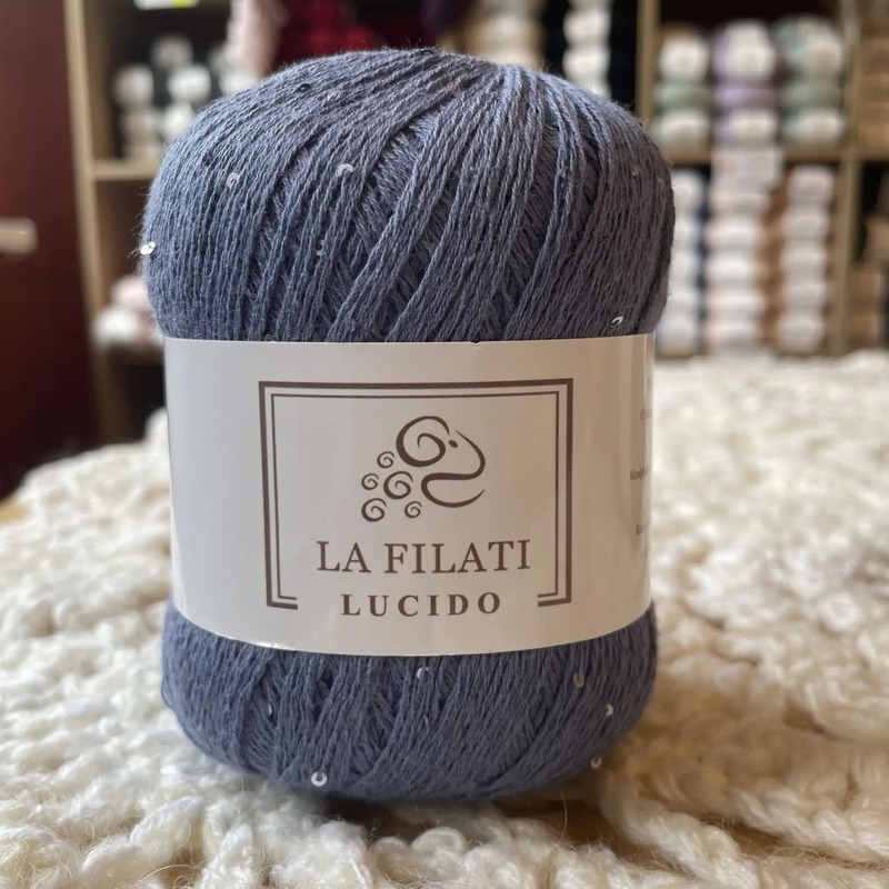 LA FILATI, LUCIDO (80024), деним — изображение 3