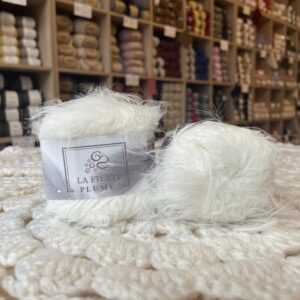 LA FILATI, PLUME (70003), молочный