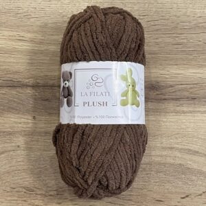 LA FILATI, PLUSH (84066), коричневый