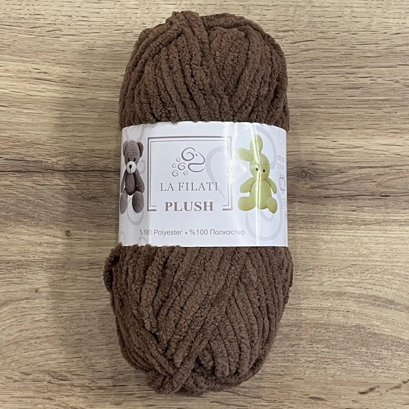 LA FILATI, PLUSH (84066), коричневый