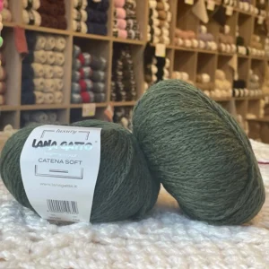 LANA GATTO, CATENA SOFT (30528), темно-зеленый