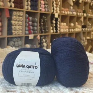 LANA GATTO, CATENA SOFT (30535), темно-синий
