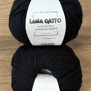 LANA GATTO, CATENA SOFT (30538), черный