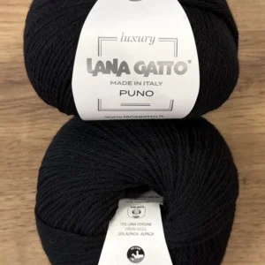LANA GATTO, PUNO (30813), черный