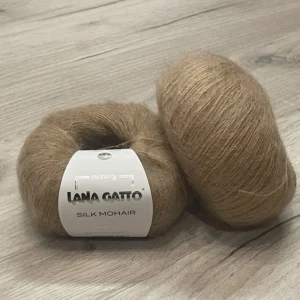 LANA GATTO, SILK MOHAIR (30139), бежевый
