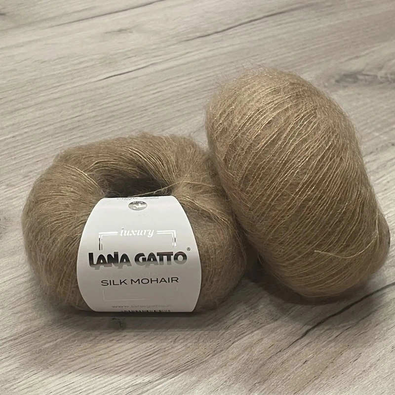 LANA GATTO, SILK MOHAIR (30139), бежевый