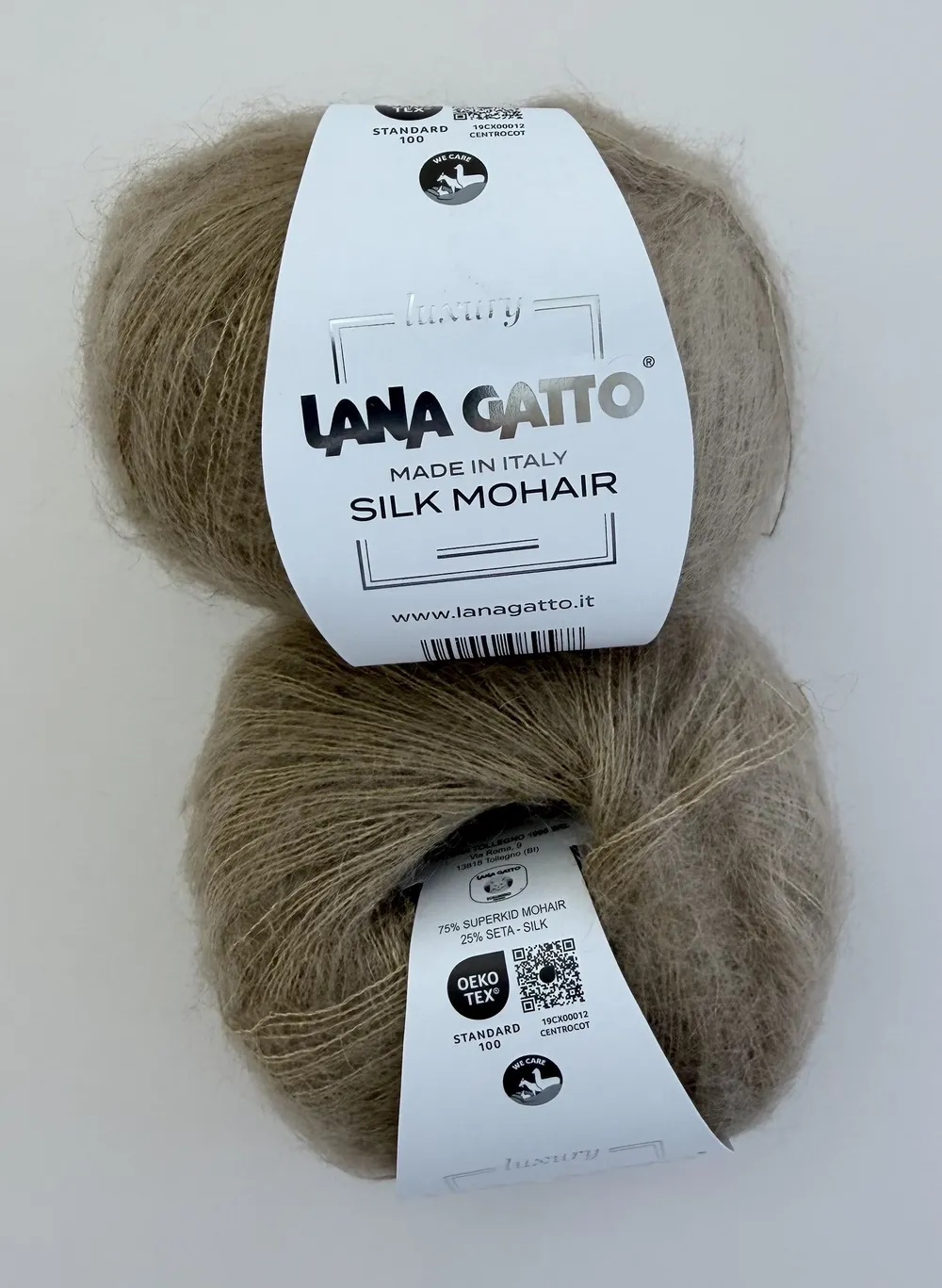 LANA GATTO, SILK MOHAIR (30139), бежевый — изображение 3