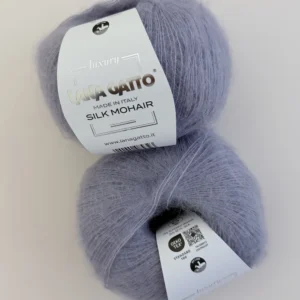 LANA GATTO, SILK MOHAIR (9374), лаванда