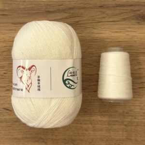 MENCA, Aurum Cashmere (001), белый