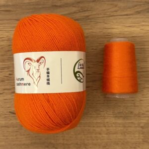 MENCA, Aurum Cashmere (018), оранжевый