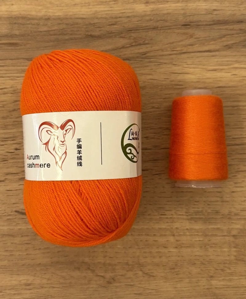 MENCA, Aurum Cashmere (018), оранжевый