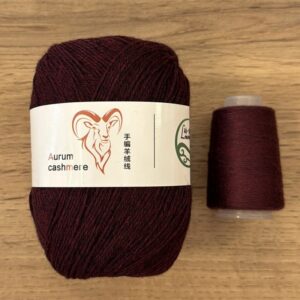 MENCA, Aurum Cashmere (052), бордовый