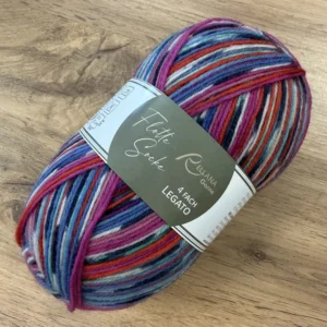 RELLANA GARNE, Rellana Flotte Socke 4f. Legato (3060), калейдоскоп