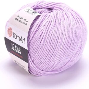YARN ART, Jeans (19), светло-сиреневый