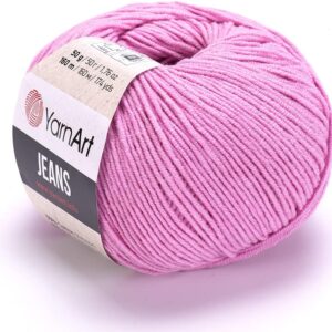 YARN ART, Jeans (20), розовый