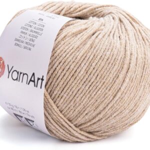 YARN ART, Jeans (48), песочный