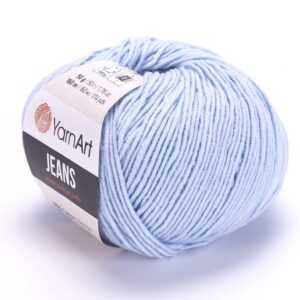 YARN ART, Jeans (75), голубой